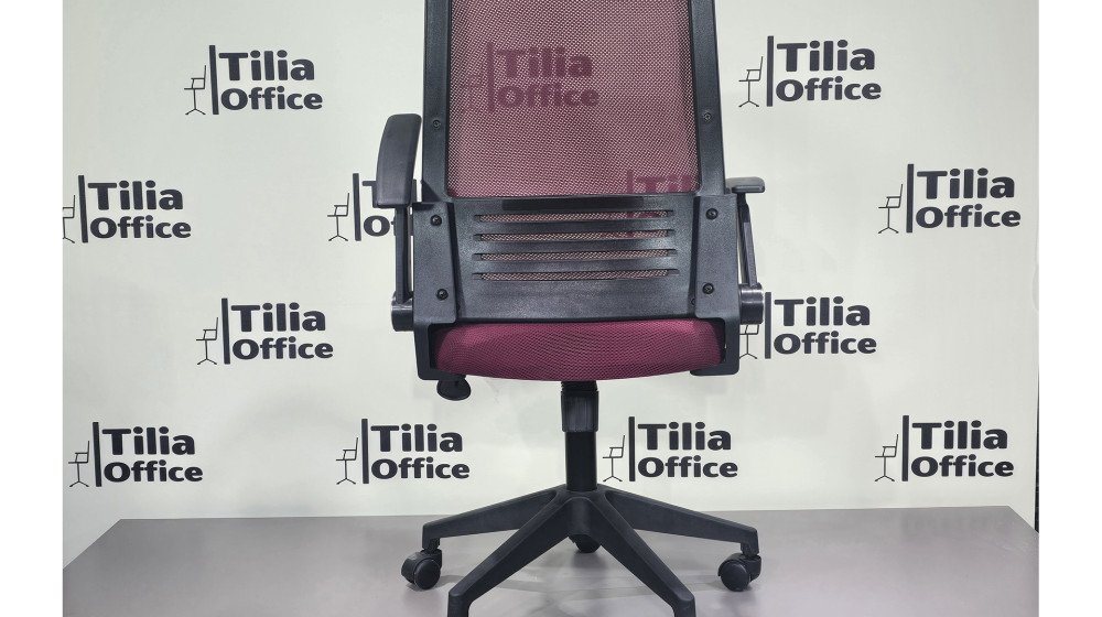 Trendy Çalışma Koltuğu Bordo